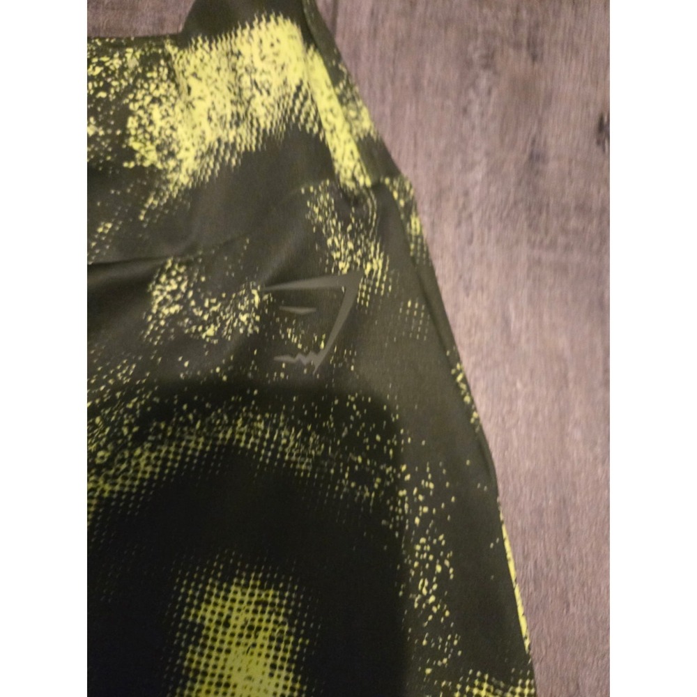 GymShark Women's Moss Olive Print GS POWER ORIGINAL Leggings, Size S - Picture 3 of 3
